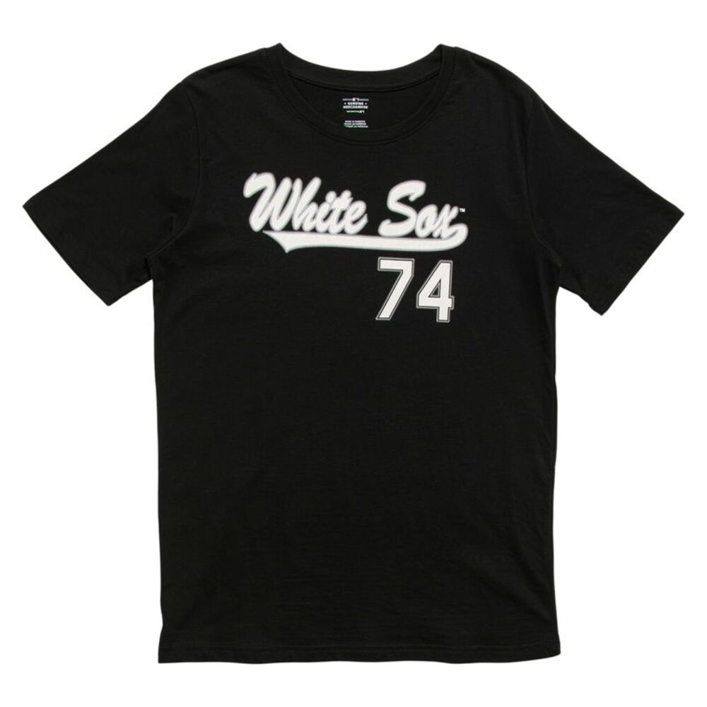 MLB Chicago White Sox Boy's #74 Eloy Jimenez Player T-Shirt, XL